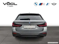Gebraucht BMW 540 M Sport 340 PS (250 kW) 2022 Skyscraper grau Kombi