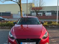 Gebraucht Mazda 3 150 PS (110 kW) 2015 Rot Kombi