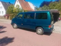 Gebraucht VW T4 151 PS (111 kW) 2000 Grün Van