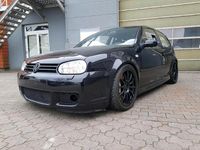 Gebraucht VW Golf R 241 PS (177 kW) 2003 Schwarz Coupé