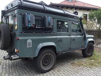 Gebraucht Land Rover Defender S 122 PS (89 kW) 2008 Grün Kombi