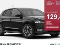 Neu Skoda Fabia Monte Carlo 150 PS (110 kW) 2025 Schwarz Kleinwagen