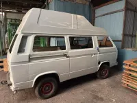 Gebraucht VW T3 78 PS (57 kW) 1989 Beige Van