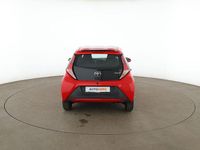 Gebraucht Toyota Aygo 69 PS (50 kW) 2016 Rot Kleinwagen