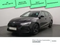 Neu Skoda Octavia RS 265 PS (194 kW) 2026 Blackmagic Kombi