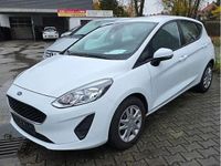 Gebraucht Ford Fiesta Trend 71 PS (52 kW) 2018 Weiß Kleinwagen
