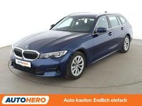 Gebraucht BMW 320 Advantage 190 PS (139 kW) 2020 Blau Kombi