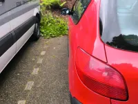 Gebraucht Peugeot 206 63 PS (46 kW) 2000 Rot Kleinwagen