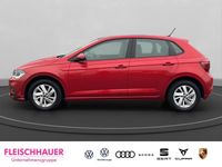 Gebraucht VW Polo Style 95 PS (69 kW) 2022 Rot Kleinwagen
