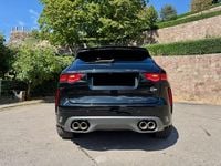 Gebraucht Jaguar F-Pace SVR 551 PS (405 kW) 2019 Schwarz SUV