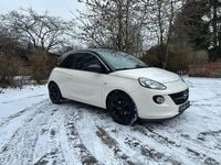 Gebraucht Opel Adam 87 PS (63 kW) 2018 Weiß Kleinwagen