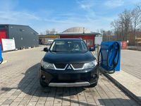Gebraucht Mitsubishi Outlander 156 PS (114 kW) 2008 Schwarz SUV