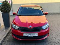 Gebraucht Skoda Fabia Active 60 PS (44 kW) 2018 Rot Kleinwagen