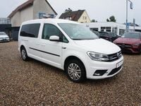 Gebraucht VW Caddy Maxi Trendline 110 PS (80 kW) 2020 Weiß Van / Kleinbus