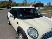Używany Mini Cooper 95 KM (69 kW) 2008 Beżowy Hatchback