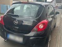Gebraucht Opel Corsa 75 PS (55 kW) 2007 Schwarz Kleinwagen