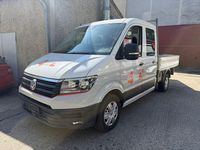 Second-hand VW Crafter 140 CP (102 kW) 2017 Alb Van