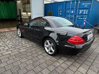Gebraucht Mercedes SL500 306 PS (225 kW) 2003 Schwarz Cabrio
