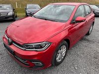 Gebraucht VW Polo Style 95 PS (69 kW) 2023 Rot Limousine