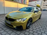 Gebraucht BMW M4 Cabriolet 500 PS (367 kW) 2016 Gelb Cabrio