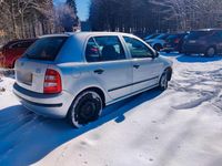 Gebraucht Skoda Fabia 75 PS (55 kW) 2001 Silber Kleinwagen