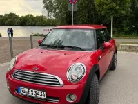 Occasion Mini One Cabriolet 90 ch (66 kW) 2007 Rouge Cabriolet