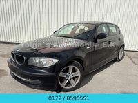 Gebraucht BMW 116 122 PS (89 kW) 2011 Schwarz Kleinwagen