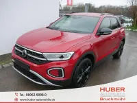 Neu VW T-Roc Style 150 PS (110 kW) 2025 Kings red metallic SUV