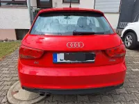Gebraucht Audi A1 Sportback Design 125 PS (91 kW) 2017 Rot Kleinwagen