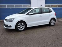 Gebraucht VW Polo Trendline 60 PS (44 kW) 2014 Pure white Kleinwagen