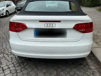 Gebraucht Audi A3 Cabriolet 102 PS (75 kW) 2009 Weiß Cabrio