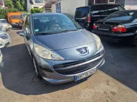 Gebraucht Peugeot 207 Tendance 88 PS (64 kW) 2006 Eisengrau/metallic Kleinwagen