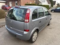 Gebraucht Opel Meriva 101 PS (74 kW) 2003 Blau Van / Kleinbus