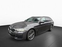 Gebraucht BMW 520 Performance 190 PS (139 kW) 2022 Sophistograu (grau) Kombi
