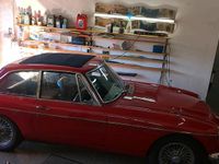 Occasion MG C GT 140 ch (102 kW) 1969 Rouge Coupé