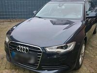 Gebraucht Audi A6 204 PS (150 kW) 2012 Blau Kombi