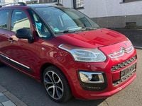 Gebraucht Citroën C3 Picasso Exclusive 99 PS (72 kW) 2016 Rot Van / Kleinbus