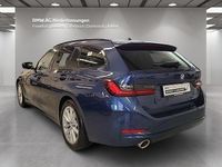 Gebraucht BMW 320e 163 PS (119 kW) 2022 Blau Limousine