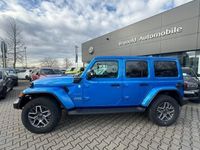 gebraucht Jeep Wrangler Unlimited WranglerSahara PHEV MY23+AKTIONSPREIS