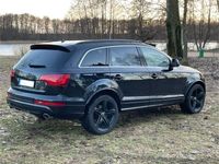 gebraucht Audi Q7 3.0 TDI 3 x S Line navi panorama 7 sitzer AHK