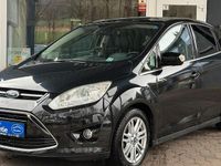 Gebraucht Ford C-MAX Titanium 125 PS (91 kW) 2015 Schwarz Van / Kleinbus