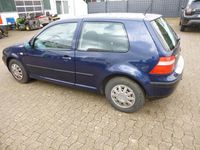 Gebraucht VW Golf IV 75 PS (55 kW) 2003 Blau Kleinwagen