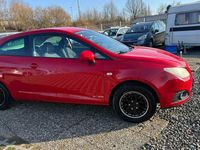 Gebraucht Seat Ibiza SC Copa 86 PS (63 kW) 2011 Rot Kleinwagen