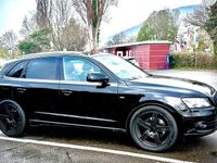 Gebraucht Audi Q5 S-Line 271 PS (199 kW) 2010 Schwarz SUV