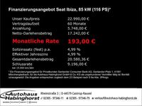 Neu Seat Ibiza 116 PS (85 kW) 2026 Desire rot Limousine