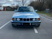 Gebraucht BMW 520 150 PS (110 kW) 1992 Blau Limousine