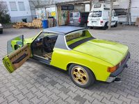 Gebraucht Porsche 914 101 PS (74 kW) 1973 Grün Cabrio