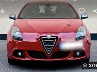 Gebraucht Alfa Romeo Giulietta Super 170 PS (125 kW) 2012 Rot Kleinwagen