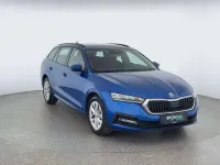 Gebraucht Skoda Octavia Ambition 204 PS (150 kW) 2023 Blau Kombi