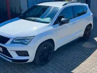Usata Cupra Ateca Basis 300 CV (220 kW) 2019 Bianco SUV